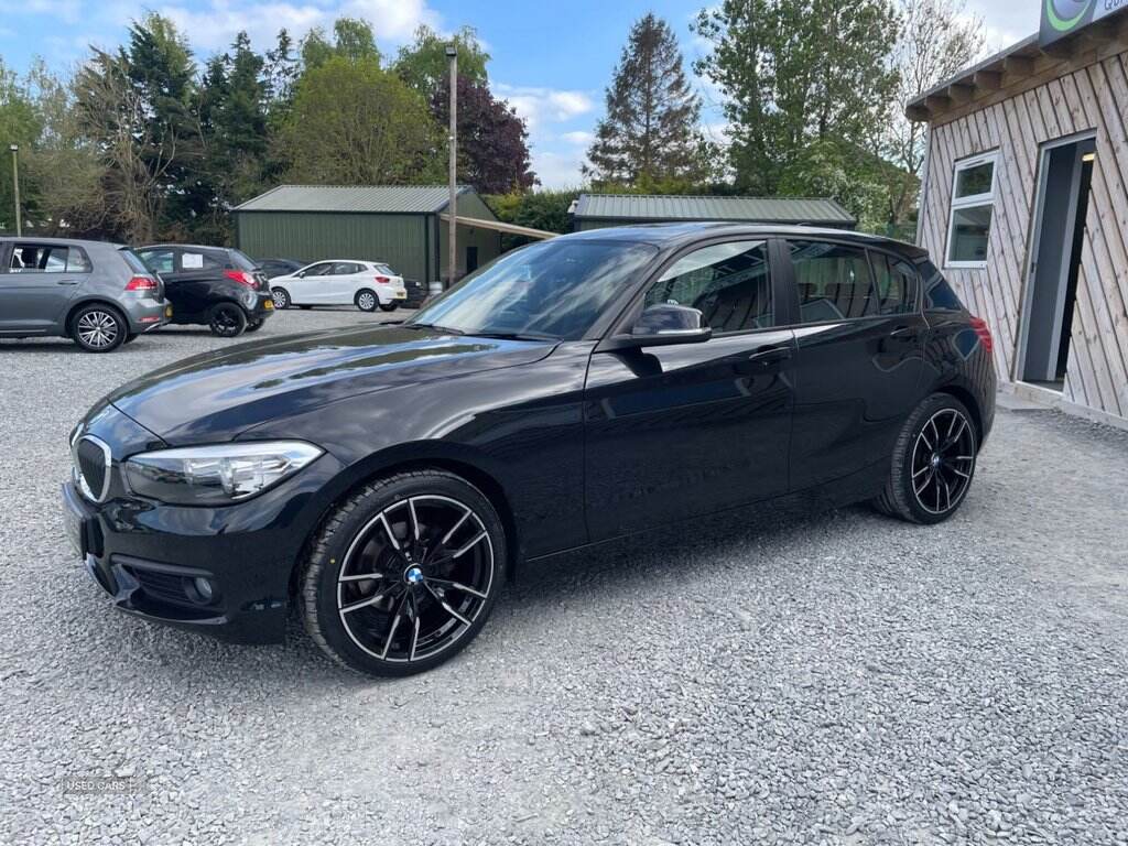 Feb 2017 BMW 1 Series 116d EfficientDynamics Plus 5dr
