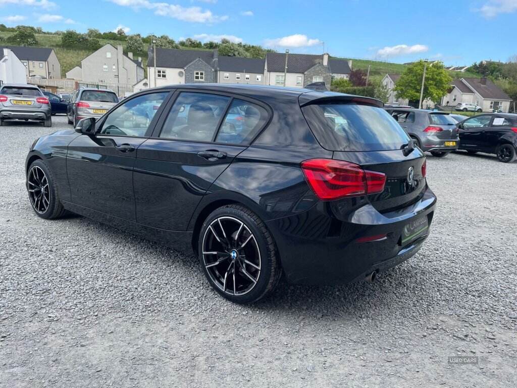 Feb 2017 BMW 1 Series 116d EfficientDynamics Plus 5dr