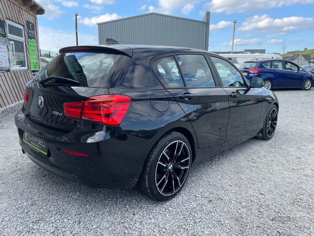 Feb 2017 BMW 1 Series 116d EfficientDynamics Plus 5dr