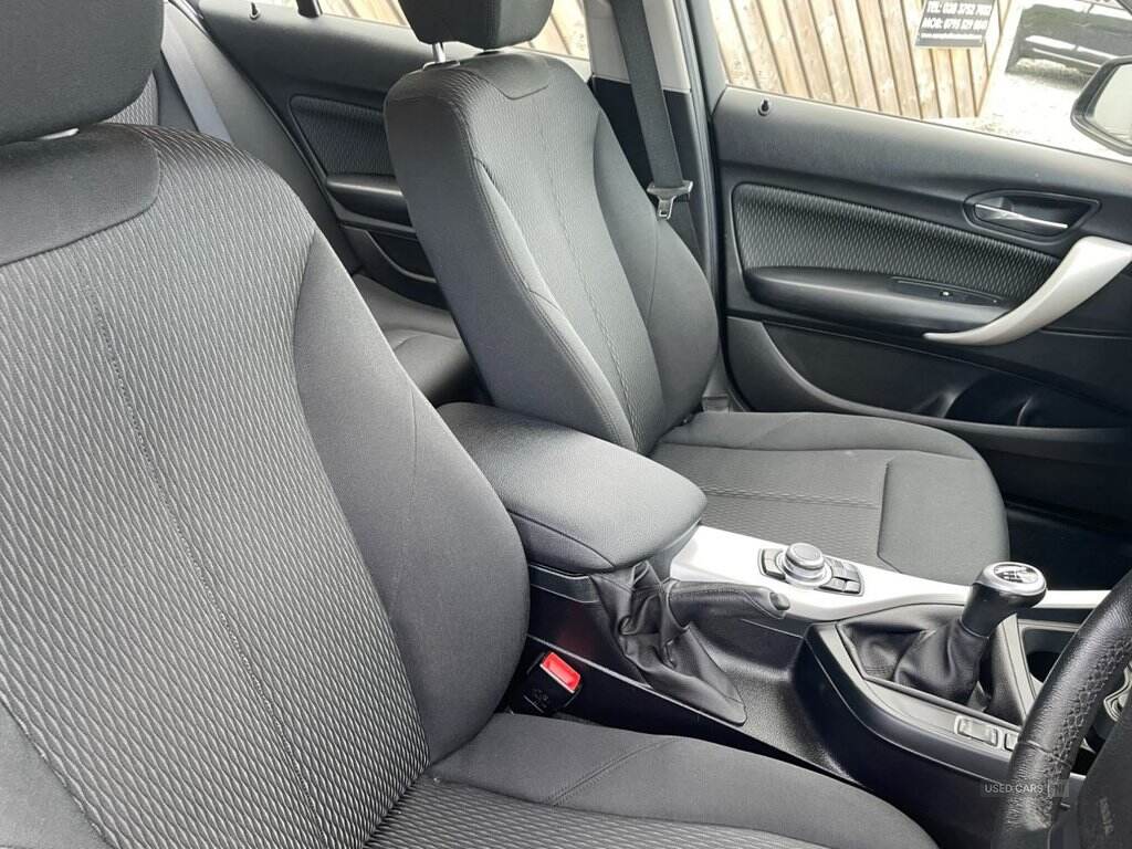 Feb 2017 BMW 1 Series 116d EfficientDynamics Plus 5dr