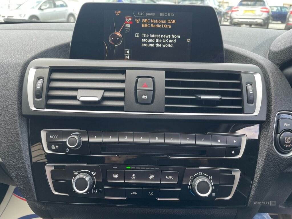 Feb 2017 BMW 1 Series 116d EfficientDynamics Plus 5dr