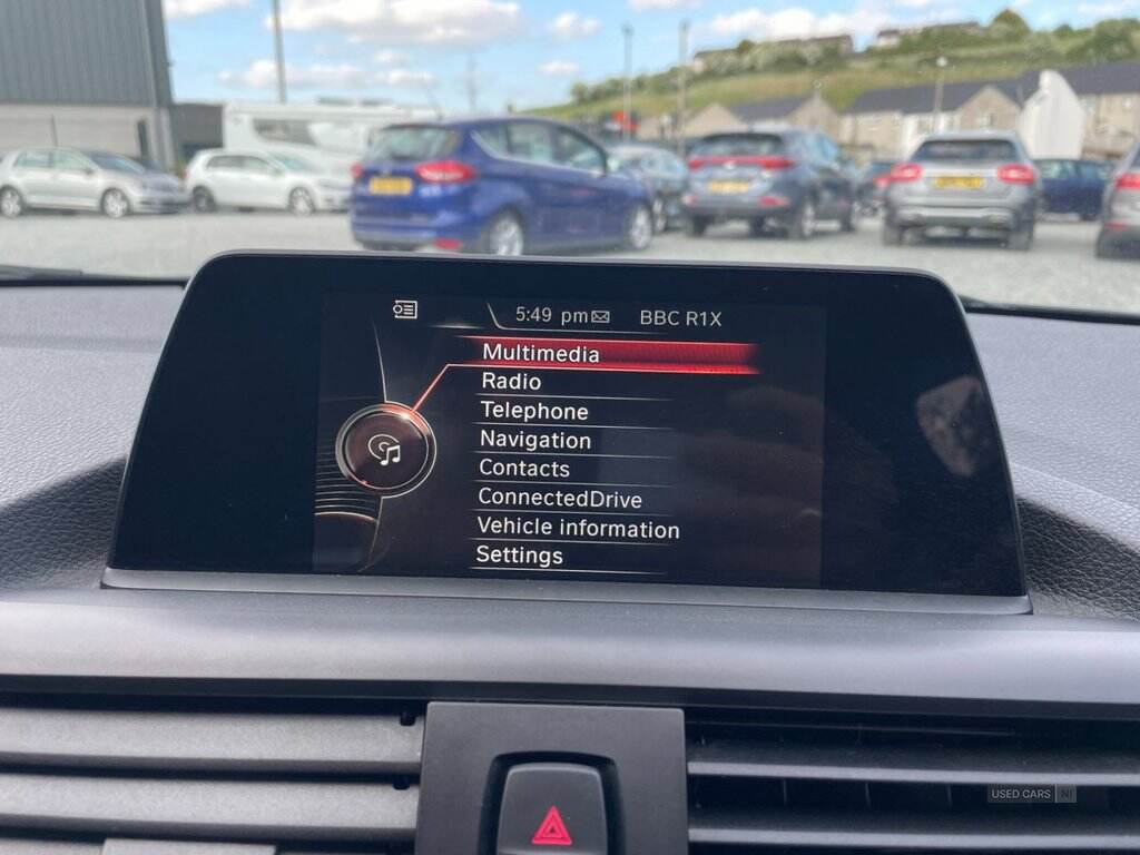 Feb 2017 BMW 1 Series 116d EfficientDynamics Plus 5dr