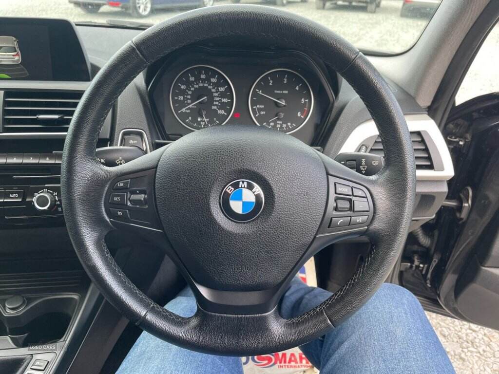 Feb 2017 BMW 1 Series 116d EfficientDynamics Plus 5dr