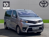 Toyota Proace Verso 2.0D 140 Shuttle Medium 5Dr in Down