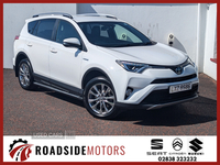 Toyota RAV4 Vvt-i Excel Awd Tss Hybrid Excel in Armagh