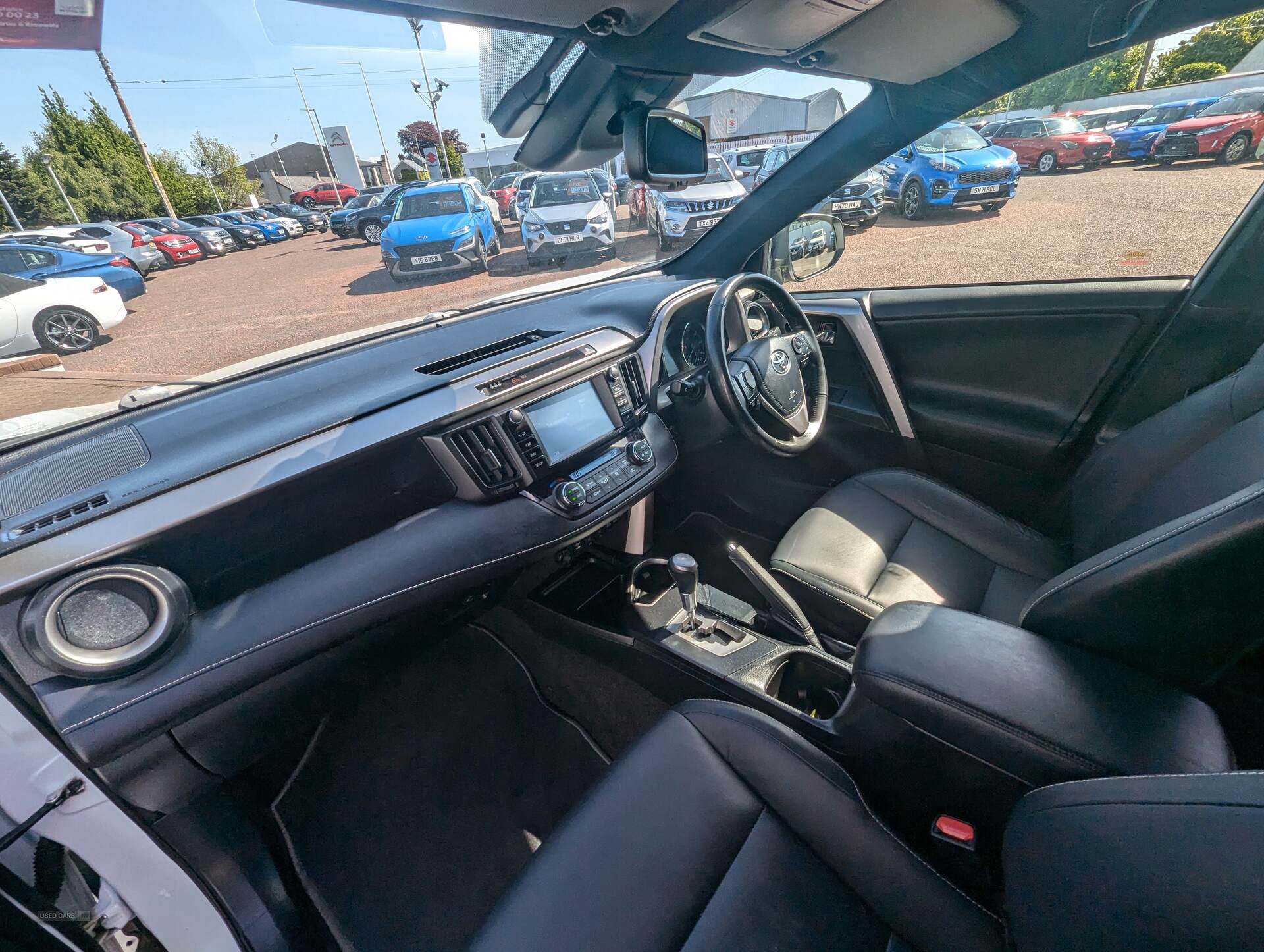 Apr 2017 Toyota RAV-4 2.5 VVT-i Hybrid Excel TSS 5dr CVT
