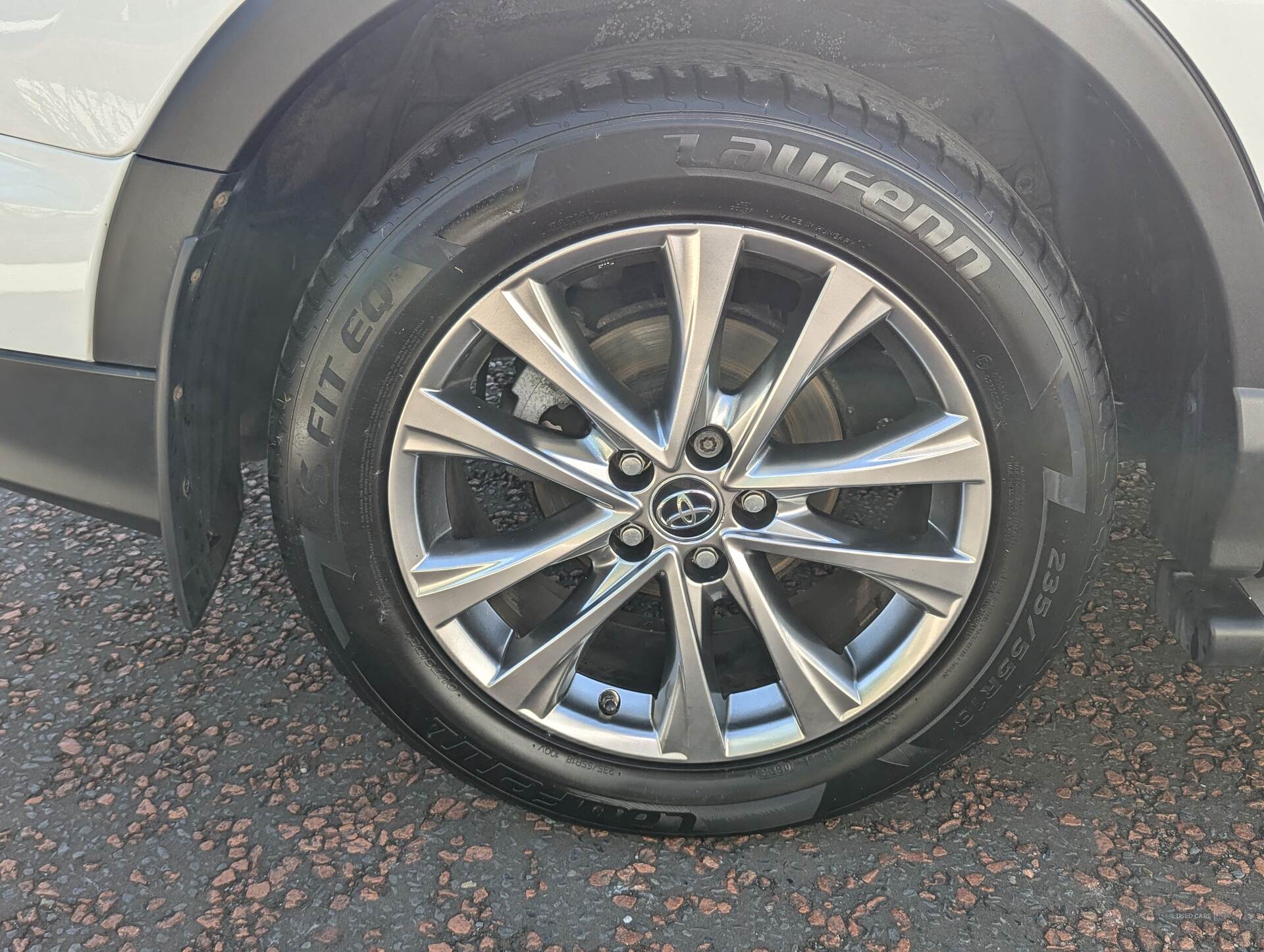 Apr 2017 Toyota RAV-4 2.5 VVT-i Hybrid Excel TSS 5dr CVT