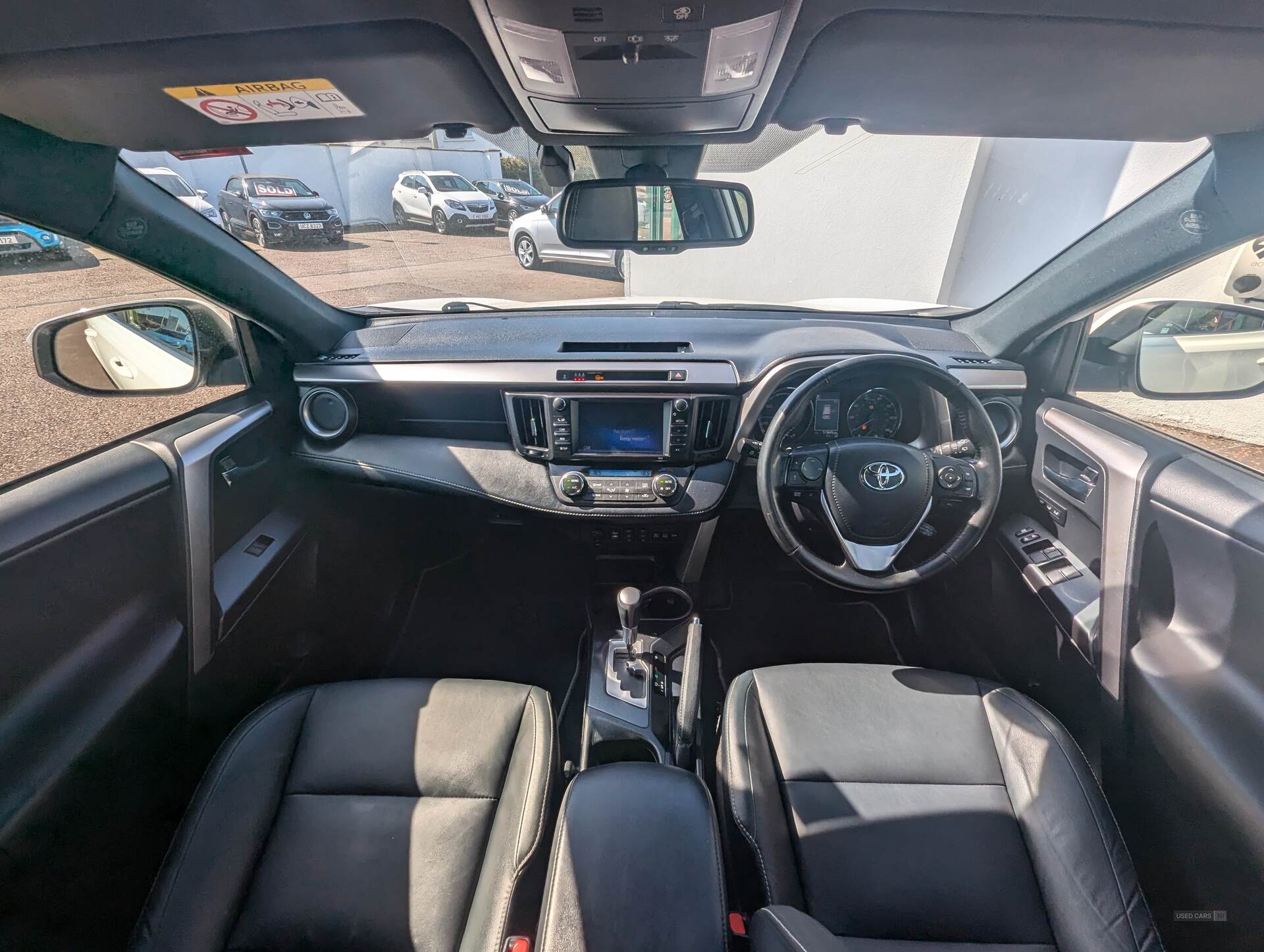 Apr 2017 Toyota RAV-4 2.5 VVT-i Hybrid Excel TSS 5dr CVT