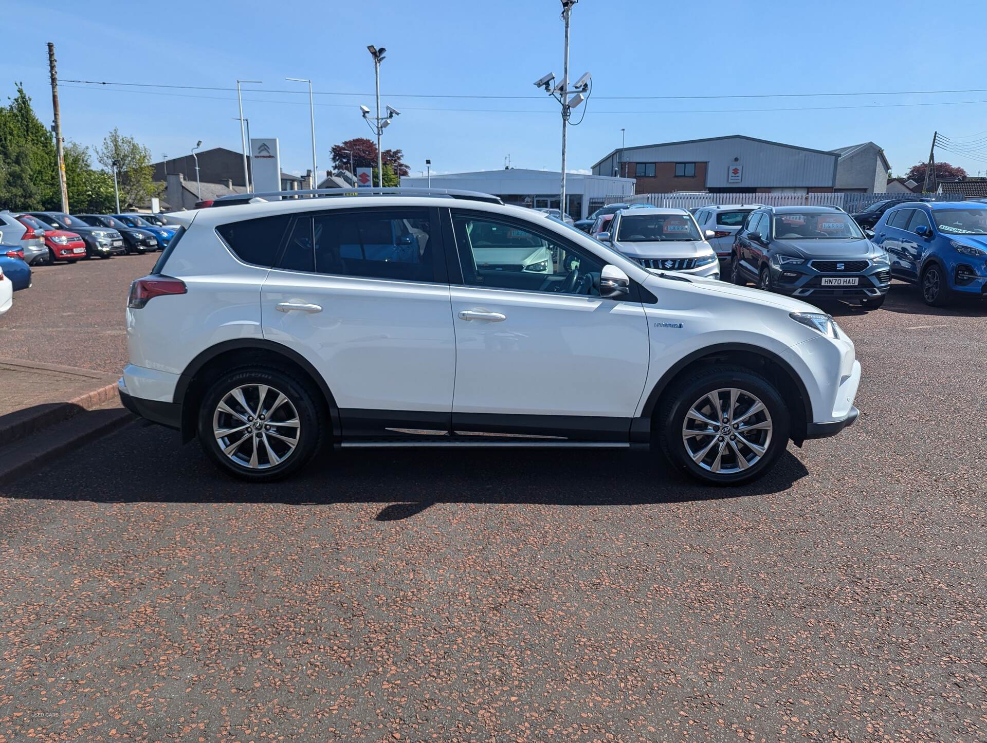 Apr 2017 Toyota RAV-4 2.5 VVT-i Hybrid Excel TSS 5dr CVT