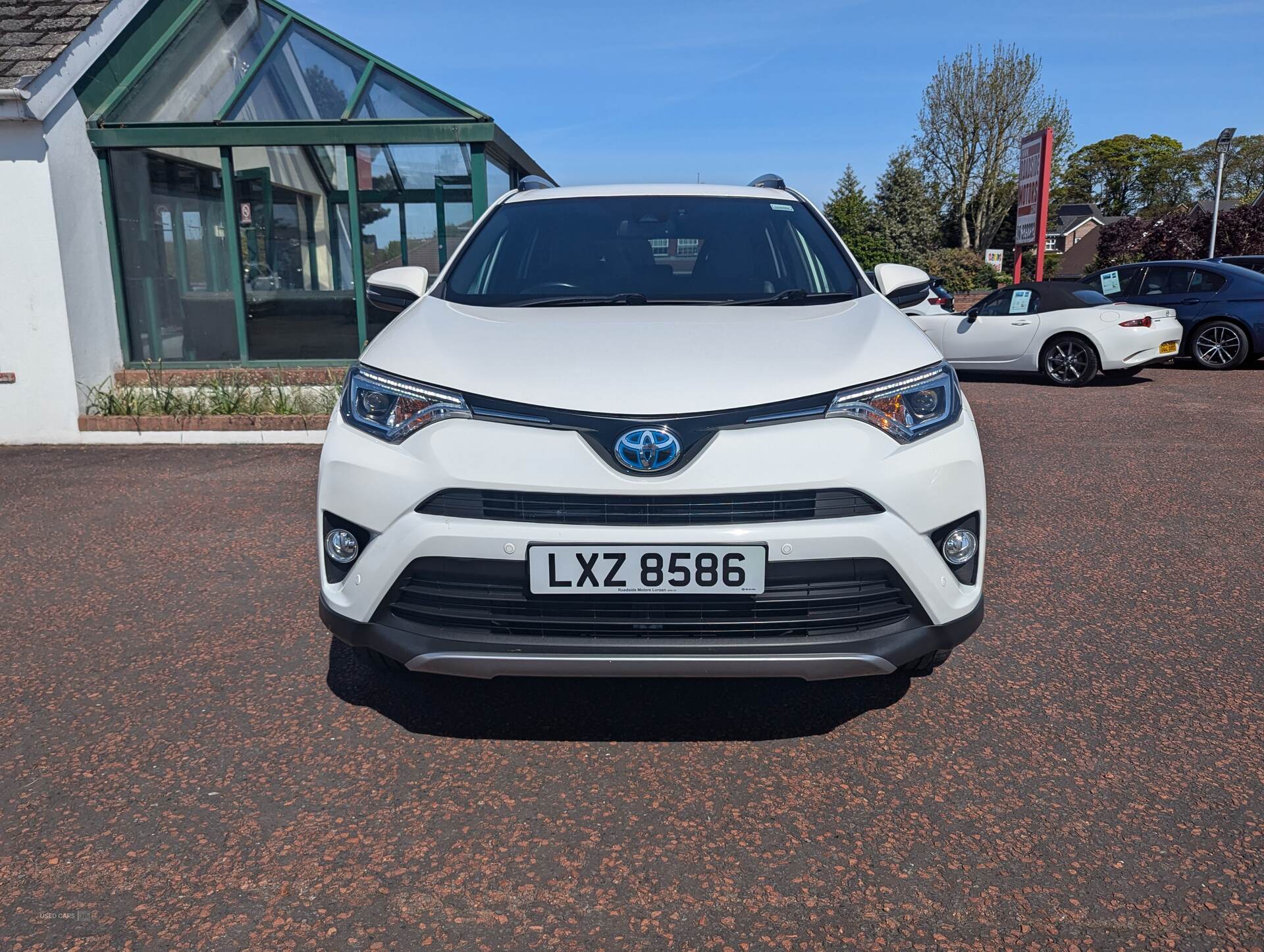 Apr 2017 Toyota RAV-4 2.5 VVT-i Hybrid Excel TSS 5dr CVT