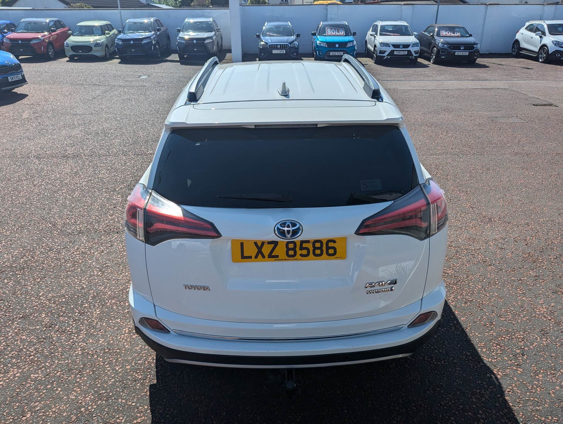 Apr 2017 Toyota RAV-4 2.5 VVT-i Hybrid Excel TSS 5dr CVT