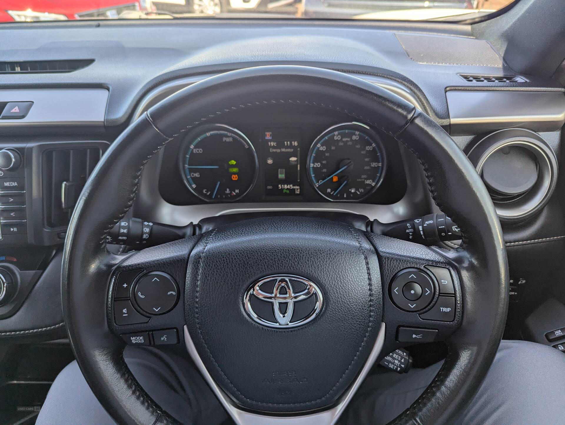 Apr 2017 Toyota RAV-4 2.5 VVT-i Hybrid Excel TSS 5dr CVT