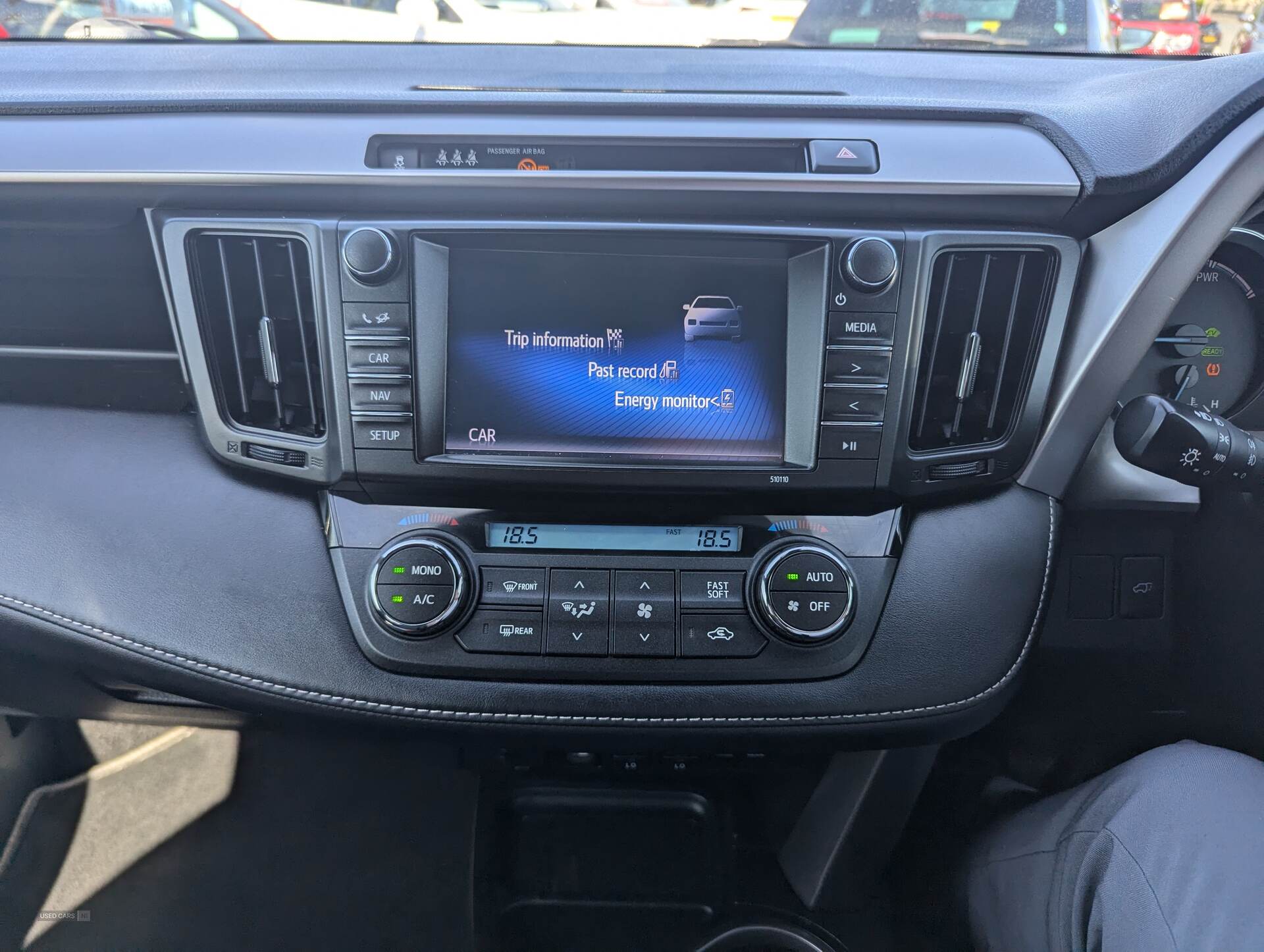 Apr 2017 Toyota RAV-4 2.5 VVT-i Hybrid Excel TSS 5dr CVT
