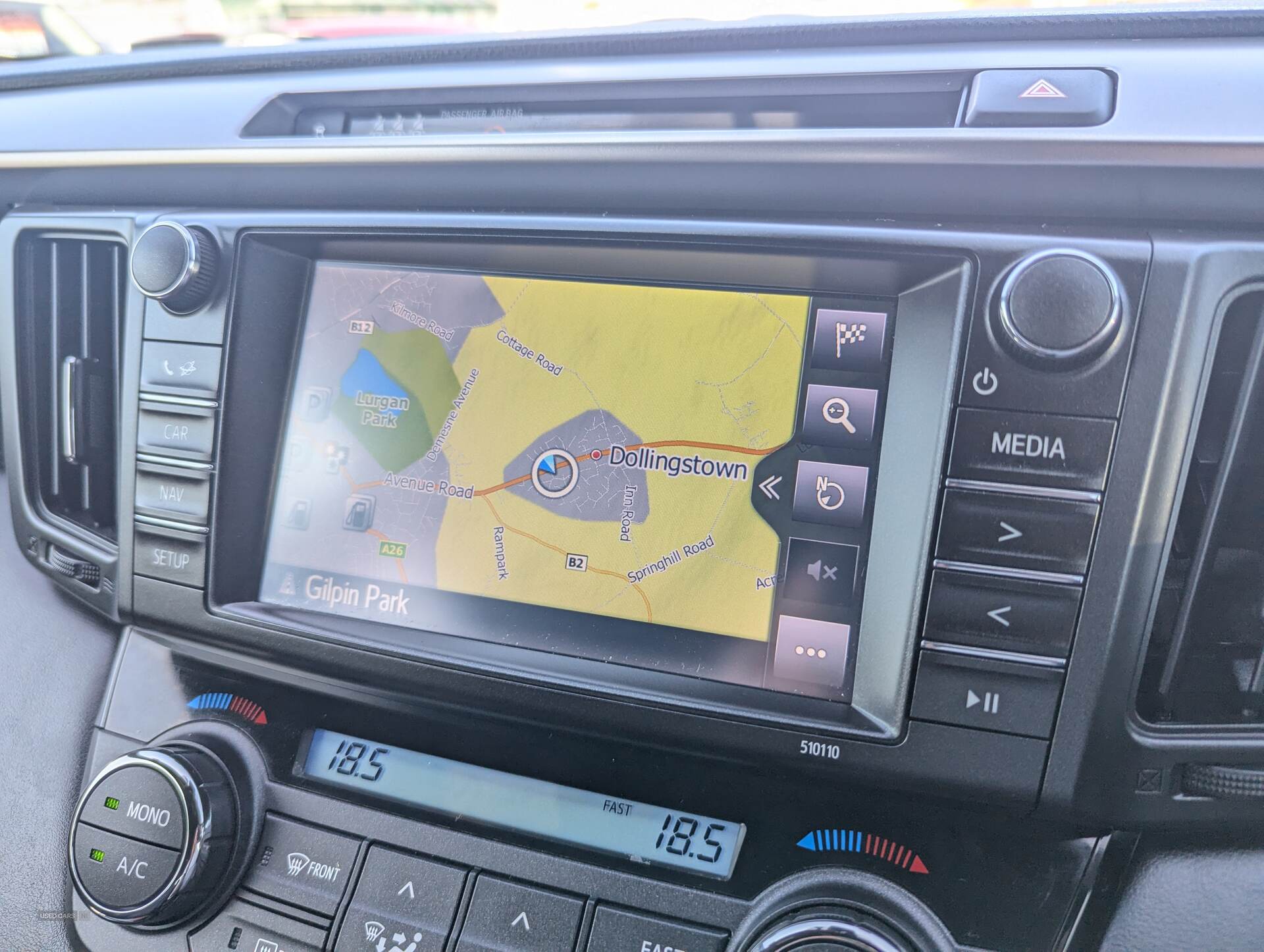 Apr 2017 Toyota RAV-4 2.5 VVT-i Hybrid Excel TSS 5dr CVT