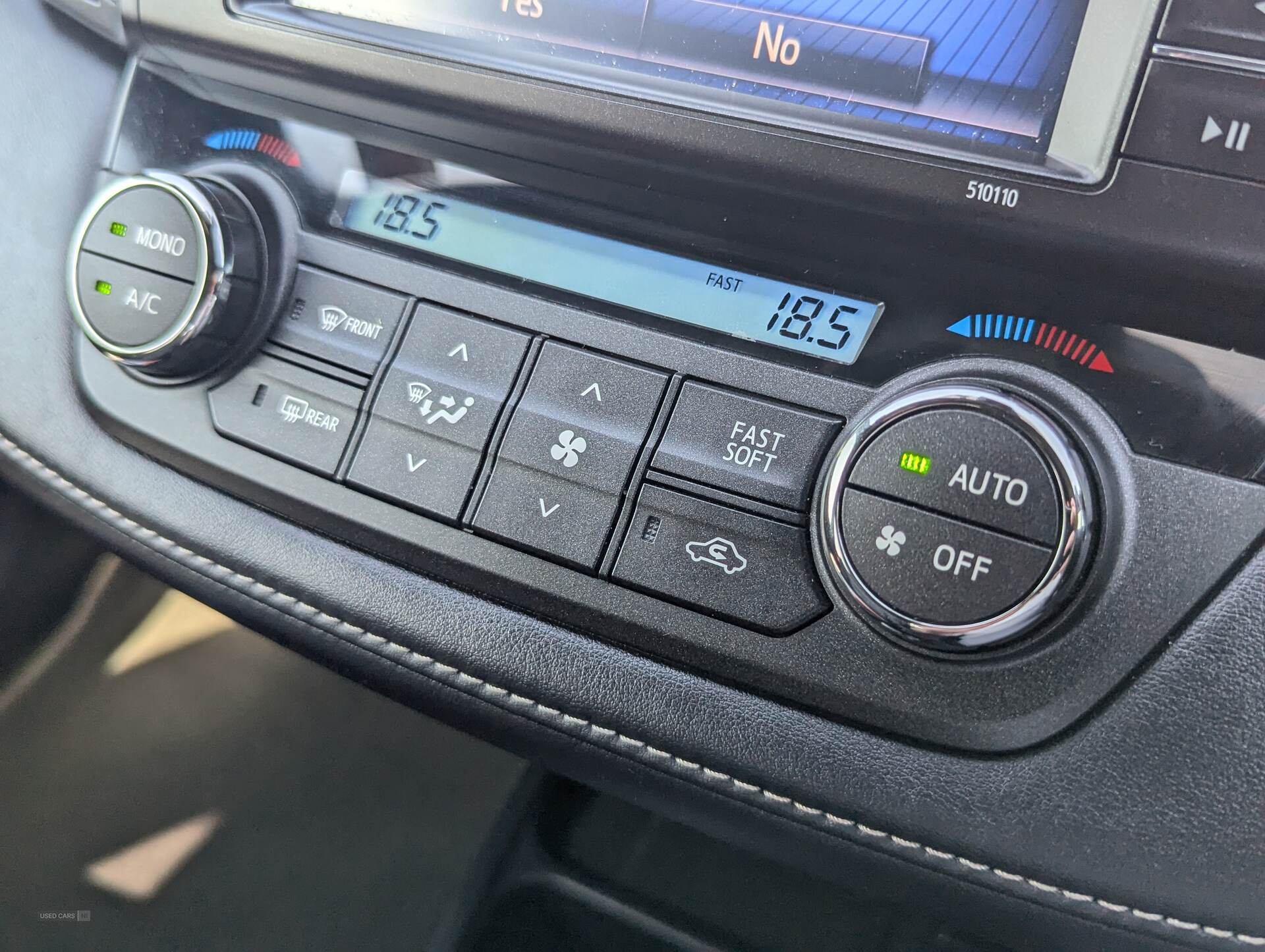 Apr 2017 Toyota RAV-4 2.5 VVT-i Hybrid Excel TSS 5dr CVT