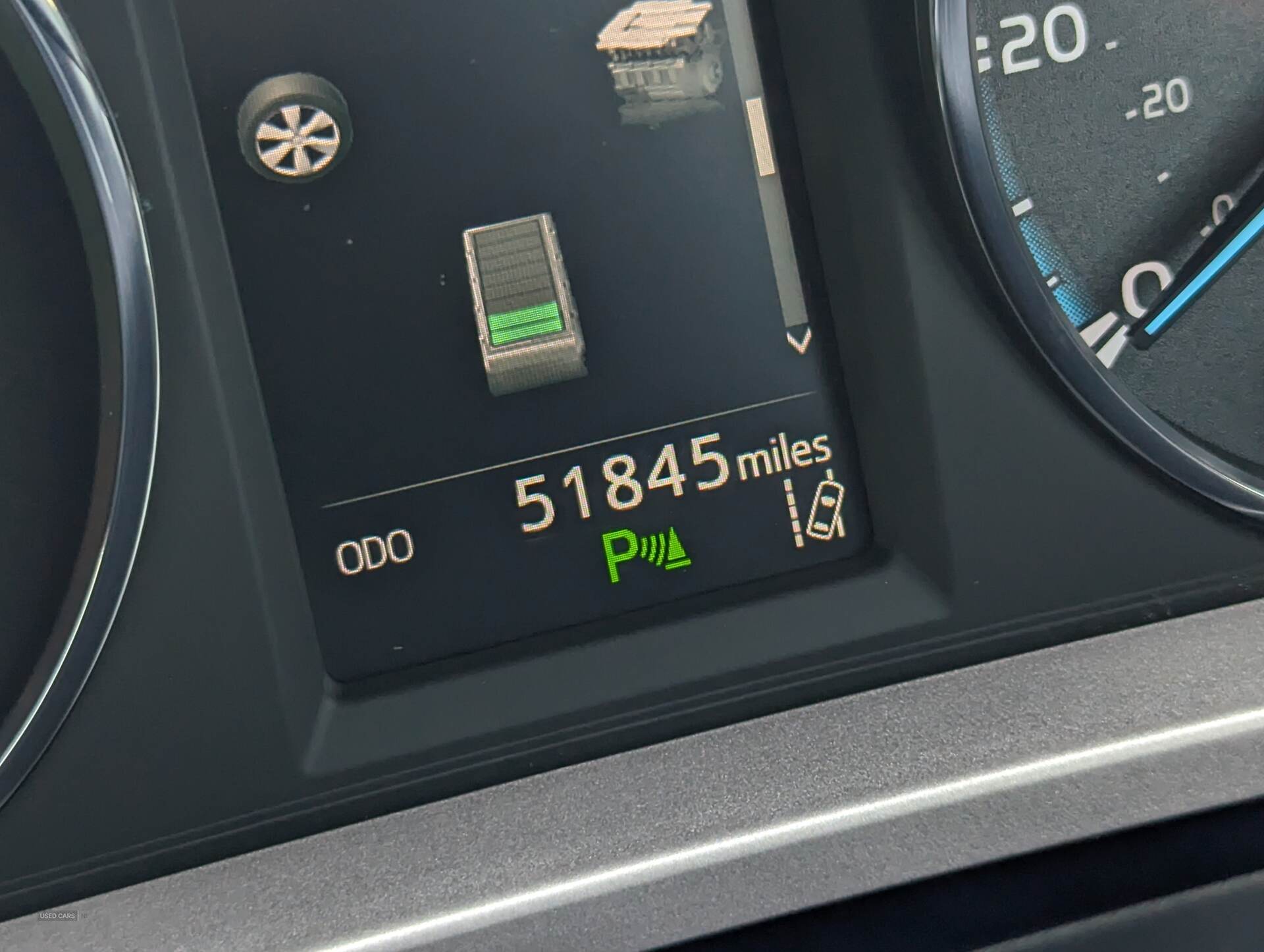 Apr 2017 Toyota RAV-4 2.5 VVT-i Hybrid Excel TSS 5dr CVT