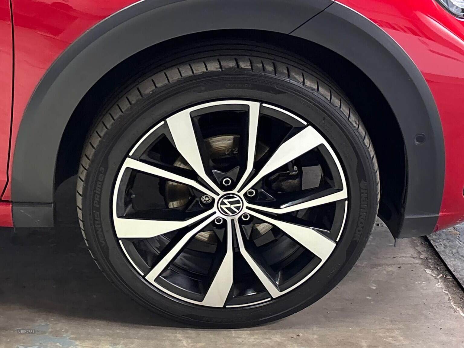 Apr 2022 Volkswagen Taigo 1.0 Tsi 110 R-Line 5Dr