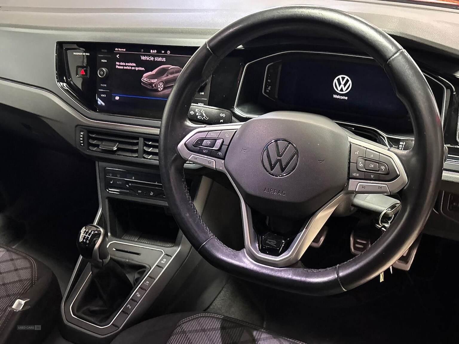Apr 2022 Volkswagen Taigo 1.0 Tsi 110 R-Line 5Dr