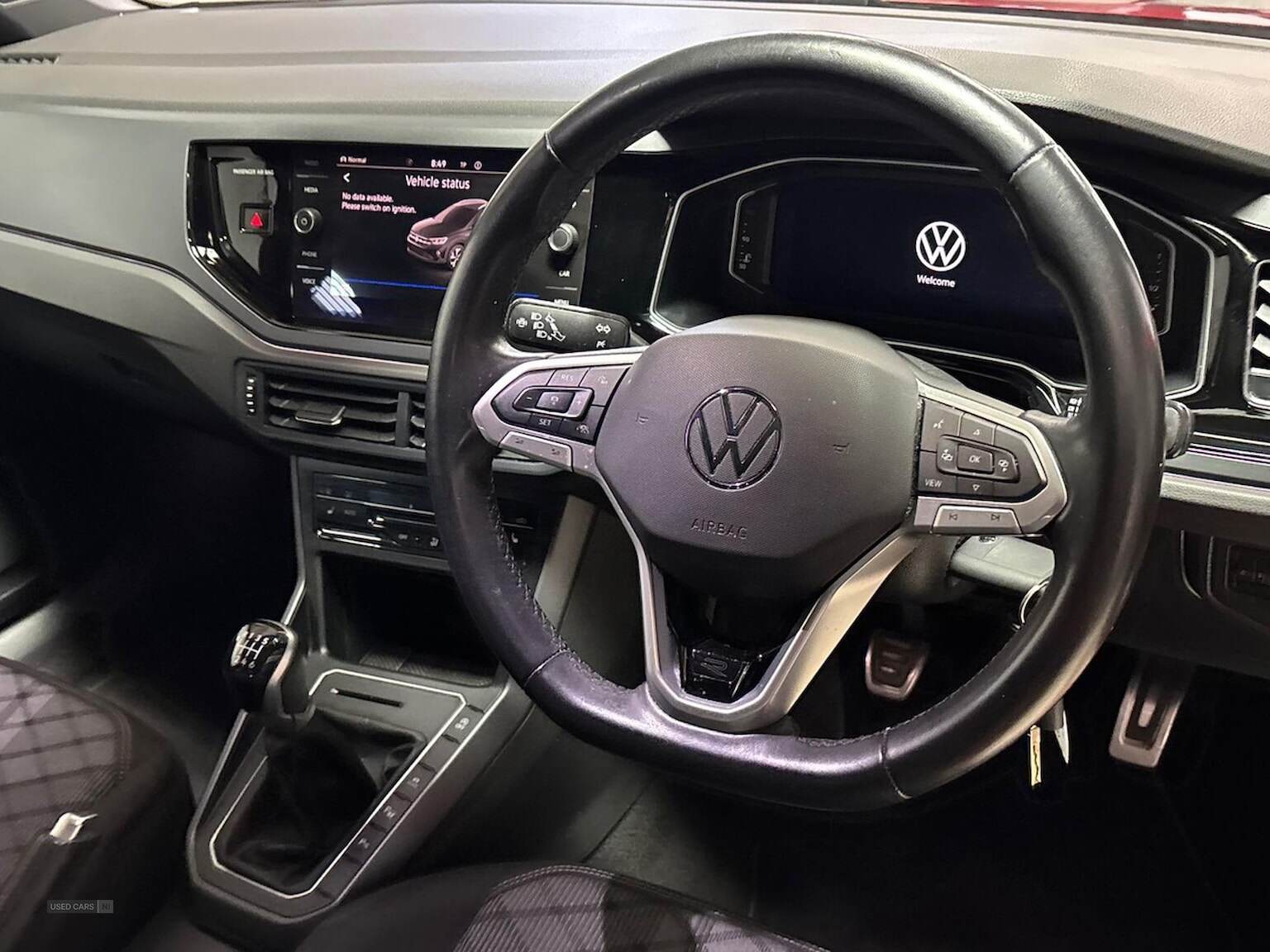 Apr 2022 Volkswagen Taigo 1.0 Tsi 110 R-Line 5Dr