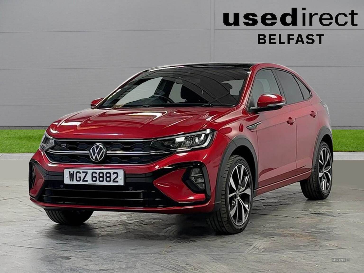 Apr 2022 Volkswagen Taigo 1.0 Tsi 110 R-Line 5Dr