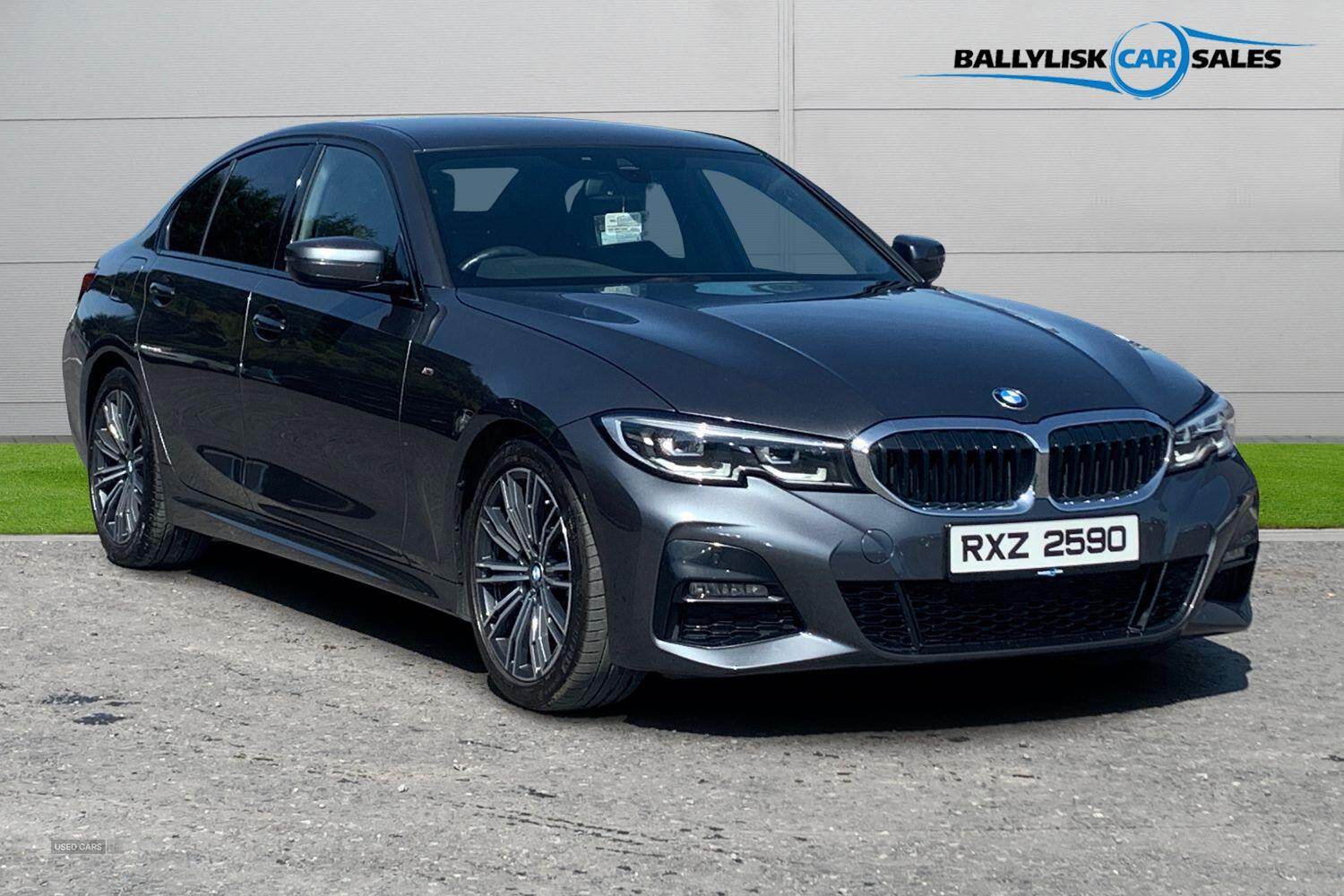 Jan 2020 BMW 3 Series 330i M Sport 4dr Step Auto