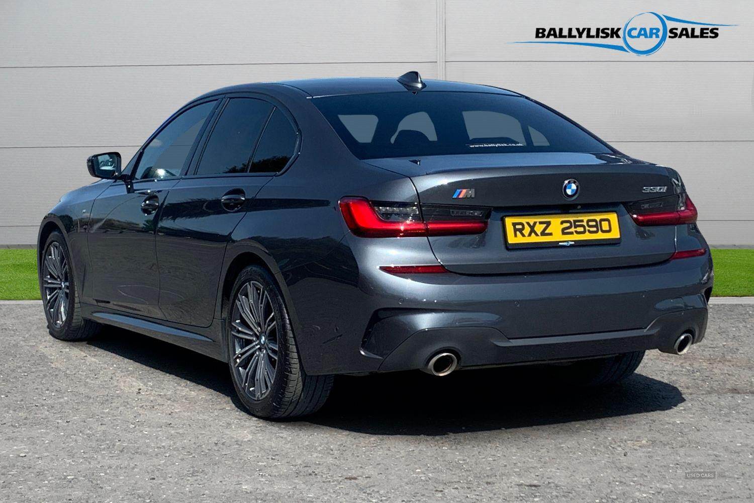 Jan 2020 BMW 3 Series 330i M Sport 4dr Step Auto
