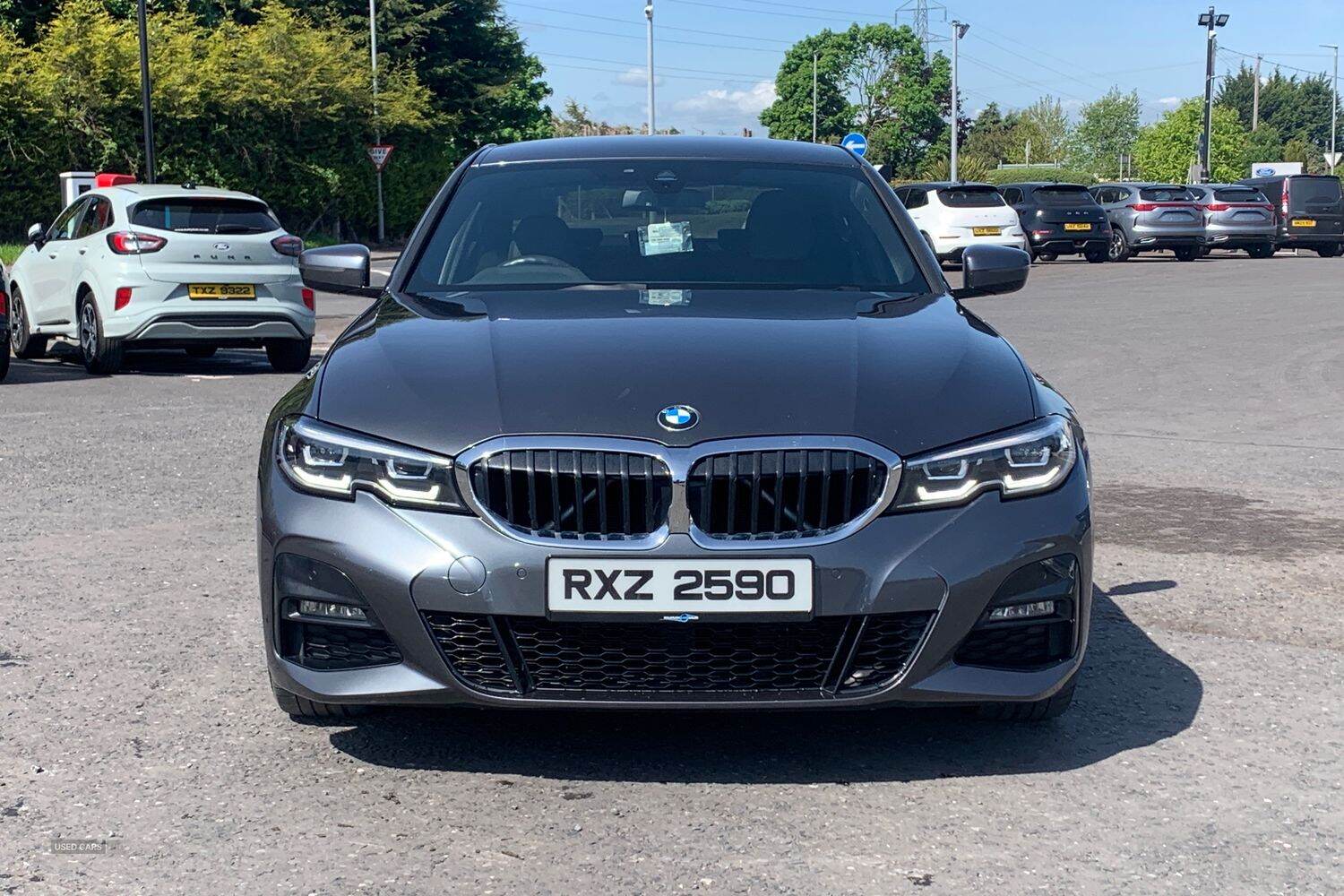 Jan 2020 BMW 3 Series 330i M Sport 4dr Step Auto