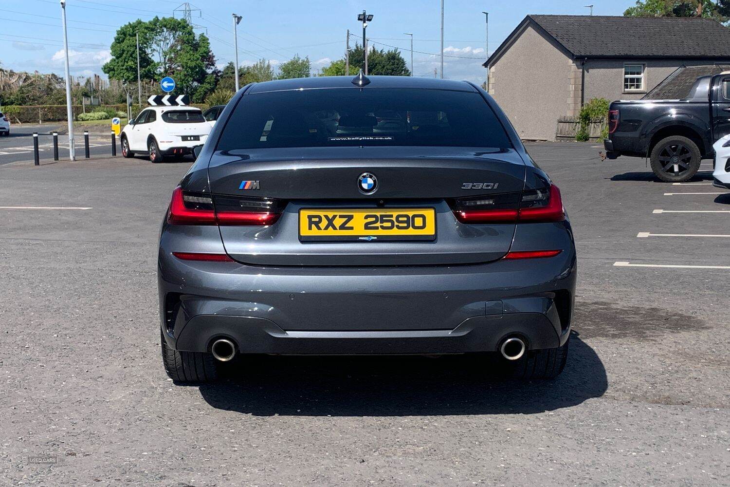 Jan 2020 BMW 3 Series 330i M Sport 4dr Step Auto