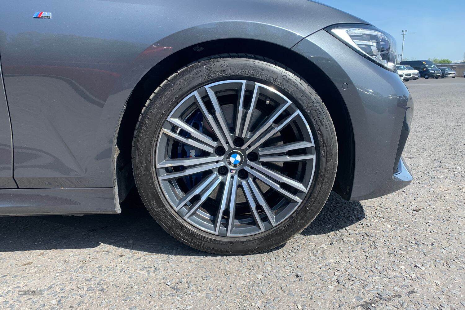 Jan 2020 BMW 3 Series 330i M Sport 4dr Step Auto