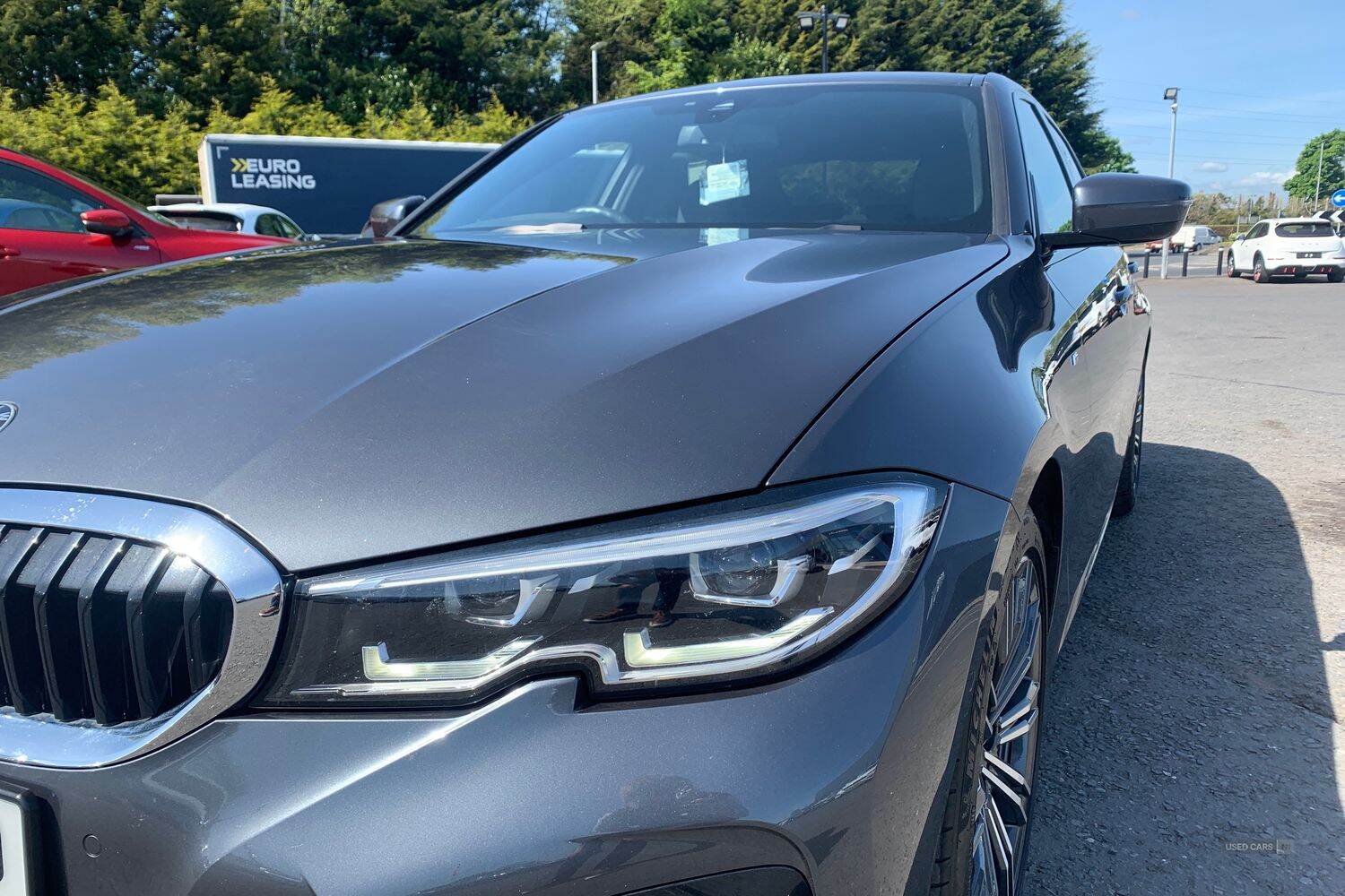 Jan 2020 BMW 3 Series 330i M Sport 4dr Step Auto
