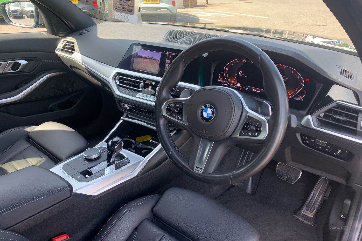 Jan 2020 BMW 3 Series 330i M Sport 4dr Step Auto