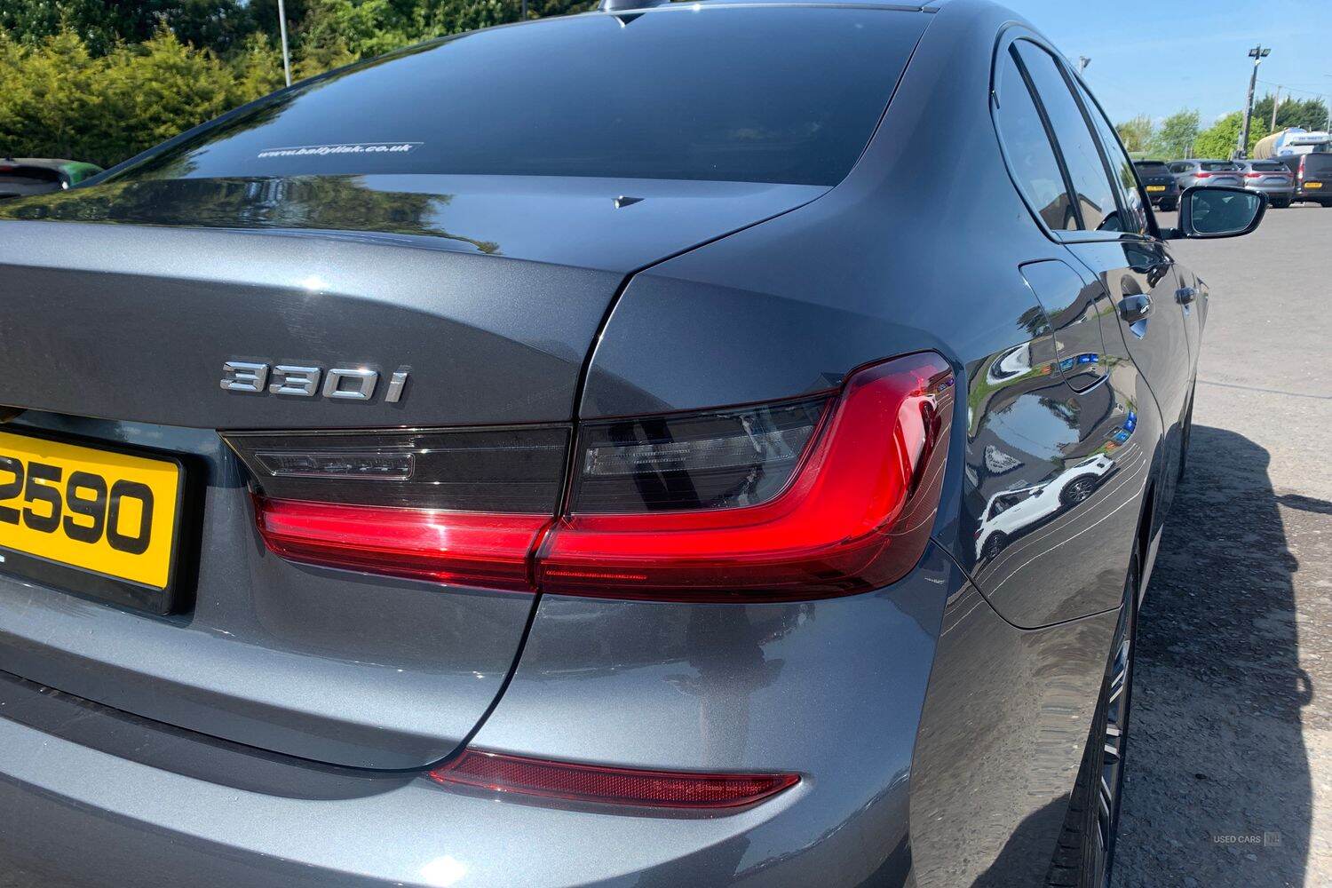 Jan 2020 BMW 3 Series 330i M Sport 4dr Step Auto