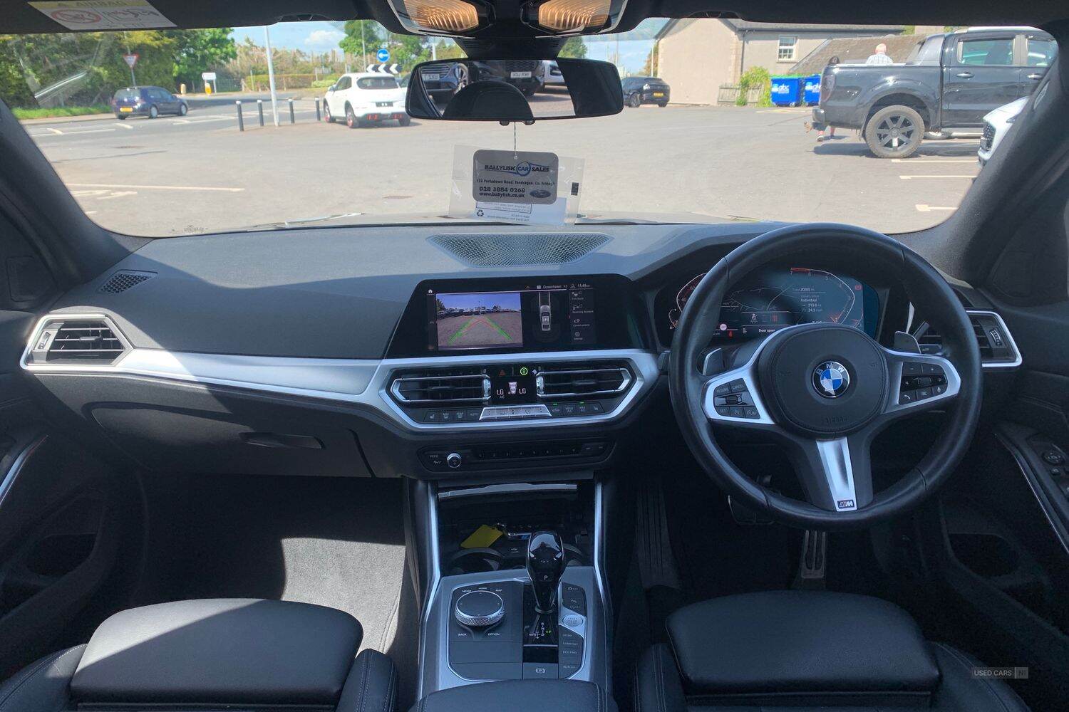 Jan 2020 BMW 3 Series 330i M Sport 4dr Step Auto