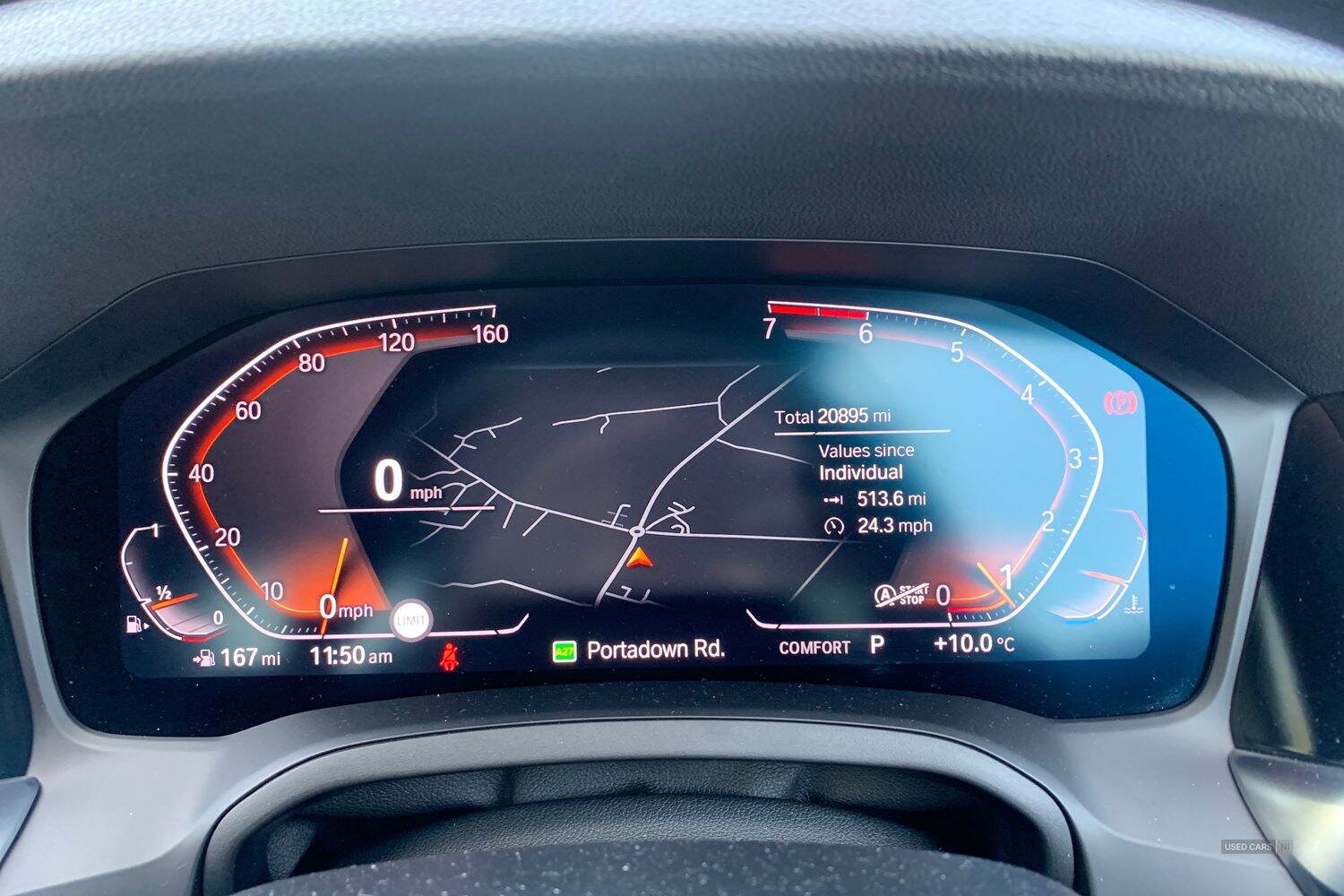 Jan 2020 BMW 3 Series 330i M Sport 4dr Step Auto