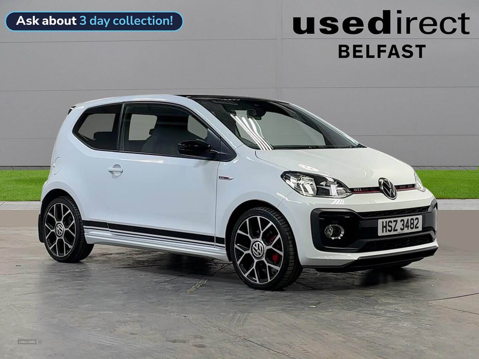 Jul 2021 Volkswagen Up 1.0 115Ps Up Gti 3Dr