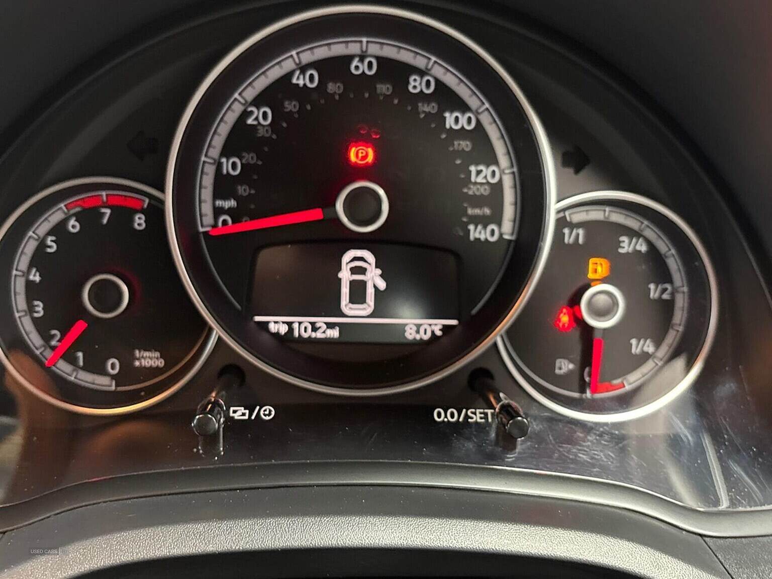 Jul 2021 Volkswagen Up 1.0 115Ps Up Gti 3Dr