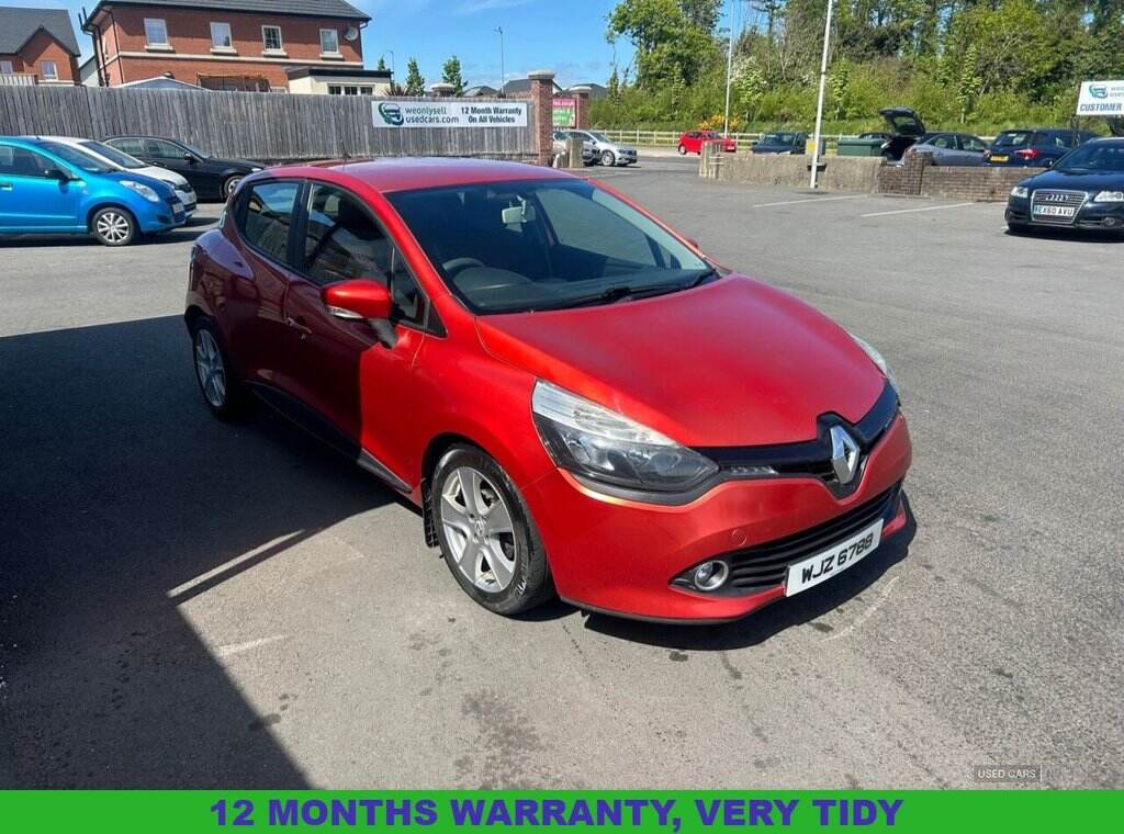 Nov 2013 Renault Clio 1.2 16V Expression+ 5dr