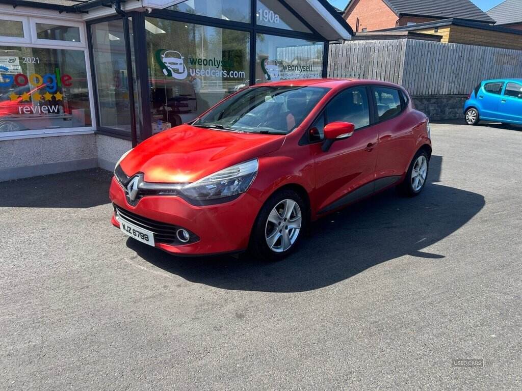 Nov 2013 Renault Clio 1.2 16V Expression+ 5dr
