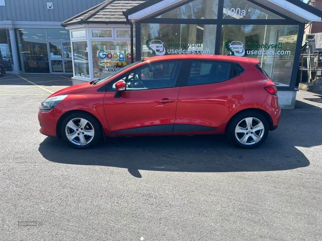 Nov 2013 Renault Clio 1.2 16V Expression+ 5dr