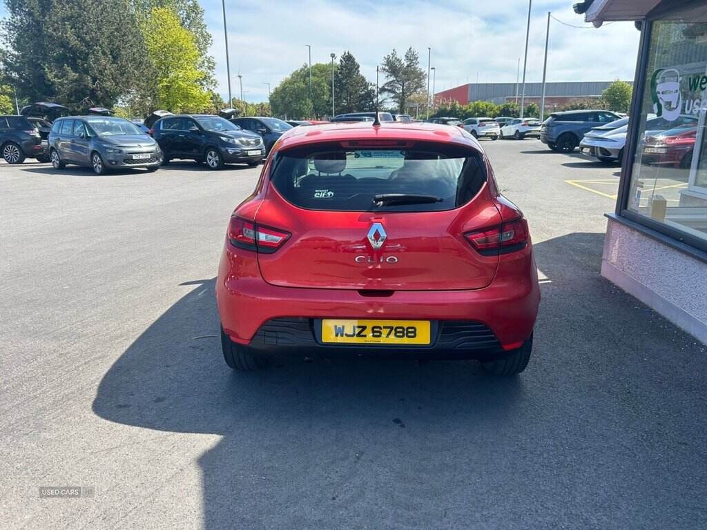 Nov 2013 Renault Clio 1.2 16V Expression+ 5dr