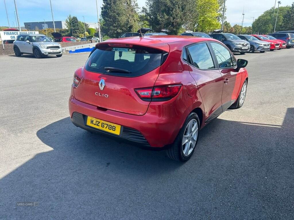 Nov 2013 Renault Clio 1.2 16V Expression+ 5dr