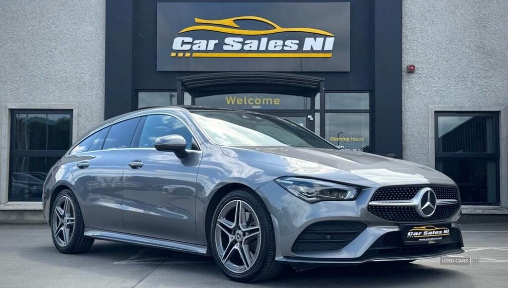 Sep 2021 Mercedes-Benz CLA CLA 220d AMG Line Premium Plus 5dr Tip Auto