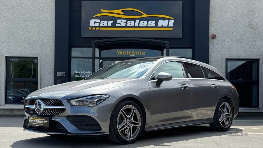 Sep 2021 Mercedes-Benz CLA CLA 220d AMG Line Premium Plus 5dr Tip Auto