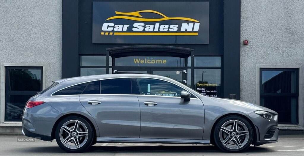 Sep 2021 Mercedes-Benz CLA CLA 220d AMG Line Premium Plus 5dr Tip Auto