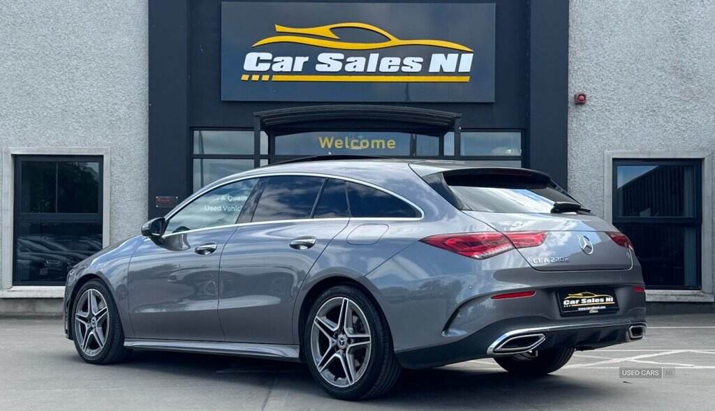Sep 2021 Mercedes-Benz CLA CLA 220d AMG Line Premium Plus 5dr Tip Auto