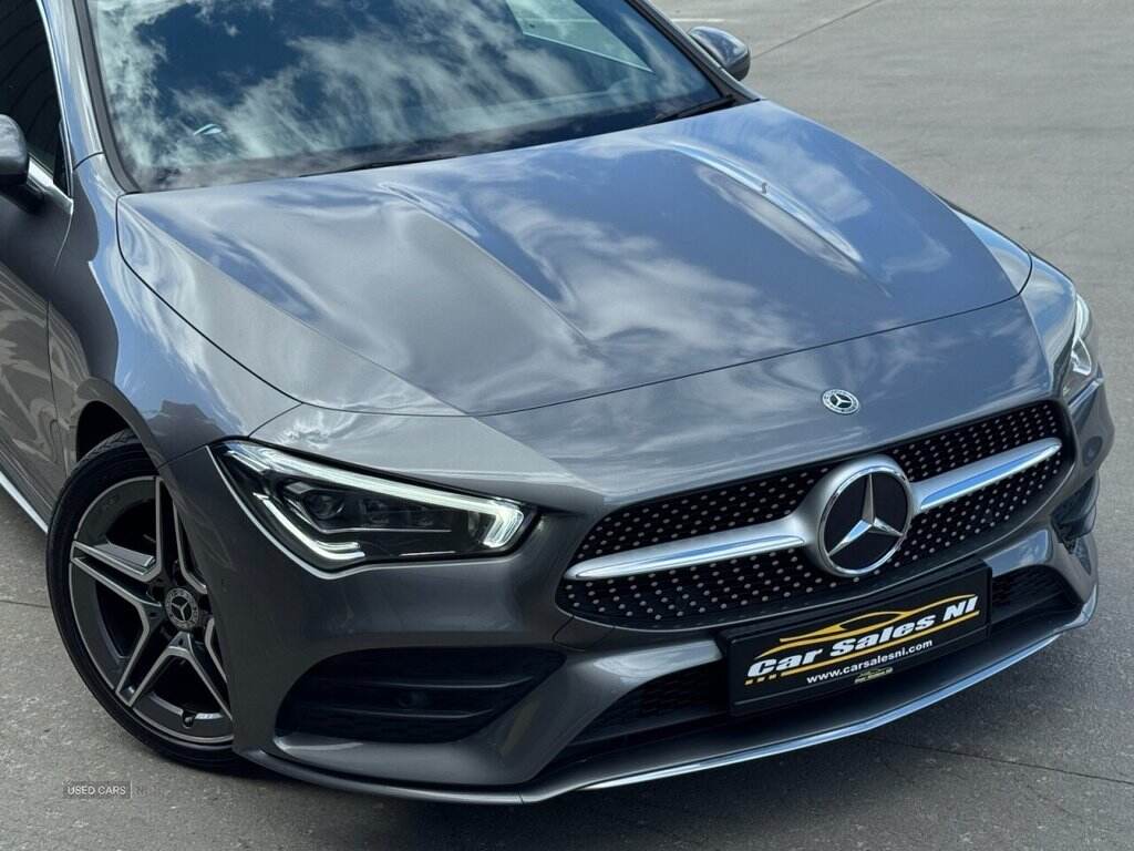 Sep 2021 Mercedes-Benz CLA CLA 220d AMG Line Premium Plus 5dr Tip Auto