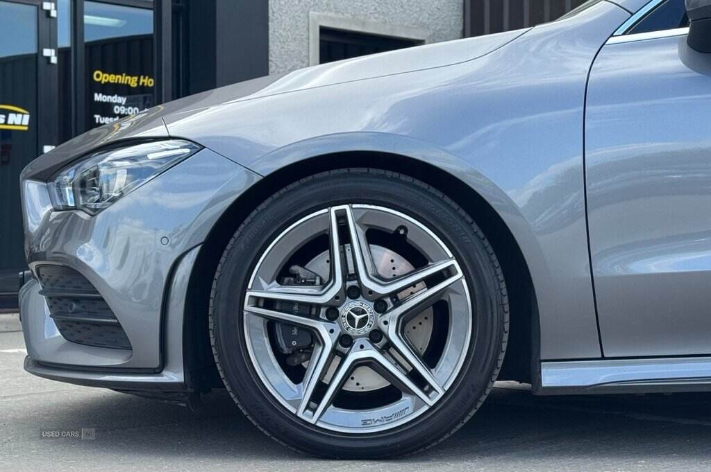 Sep 2021 Mercedes-Benz CLA CLA 220d AMG Line Premium Plus 5dr Tip Auto