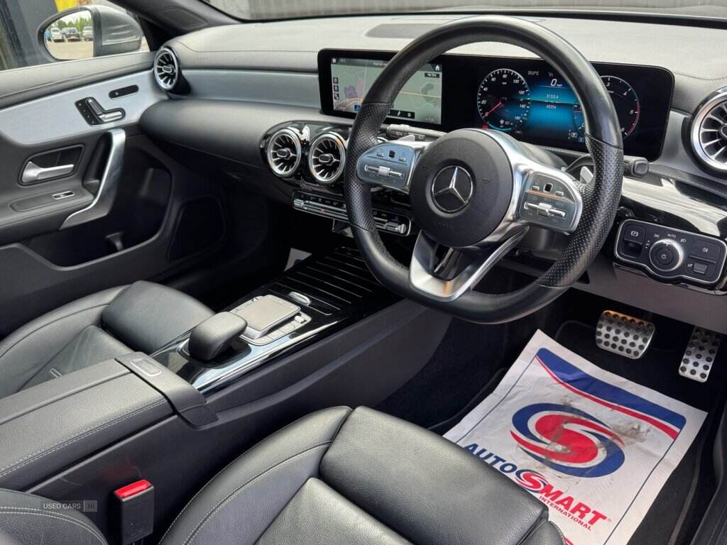 Sep 2021 Mercedes-Benz CLA CLA 220d AMG Line Premium Plus 5dr Tip Auto