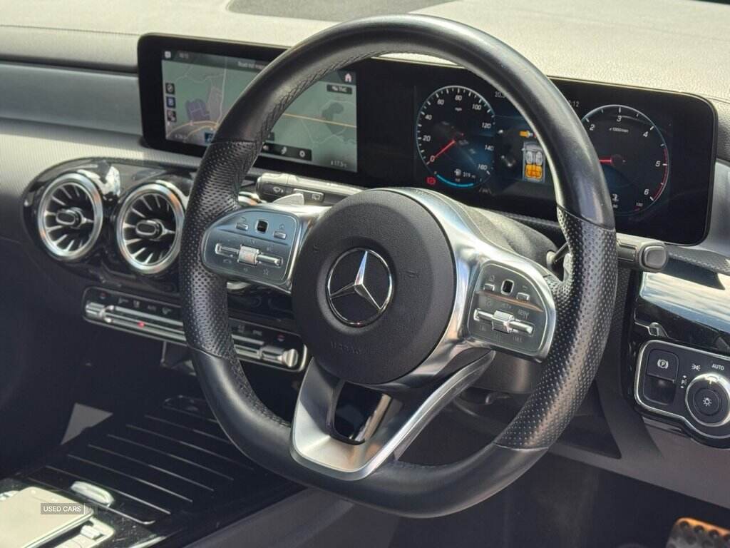 Sep 2021 Mercedes-Benz CLA CLA 220d AMG Line Premium Plus 5dr Tip Auto