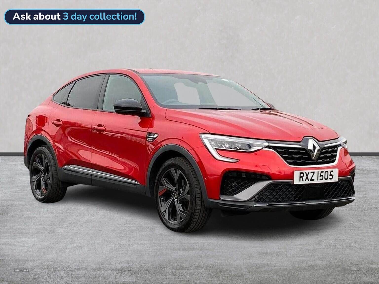 Jan 2022 Renault Arkana 1.6 E-Tech Hybrid 145 R.S. Line 5Dr Auto